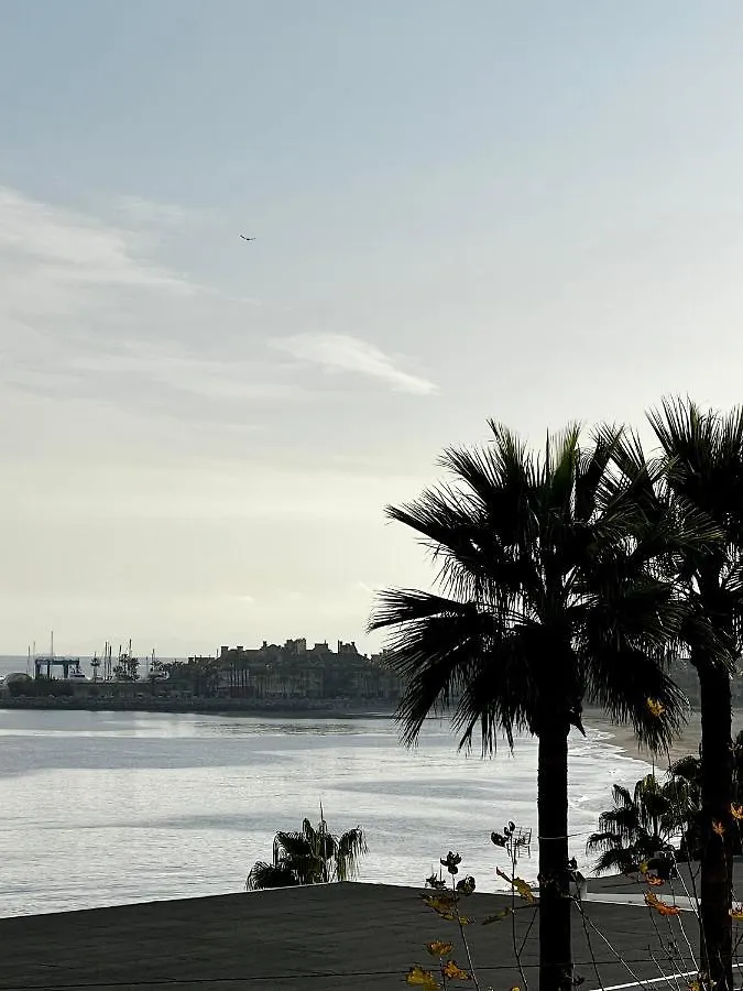 Διαμέρισμα Skon Lejlighed Med Havudsigt Og Taet Pa Stranden Torreguadiaro