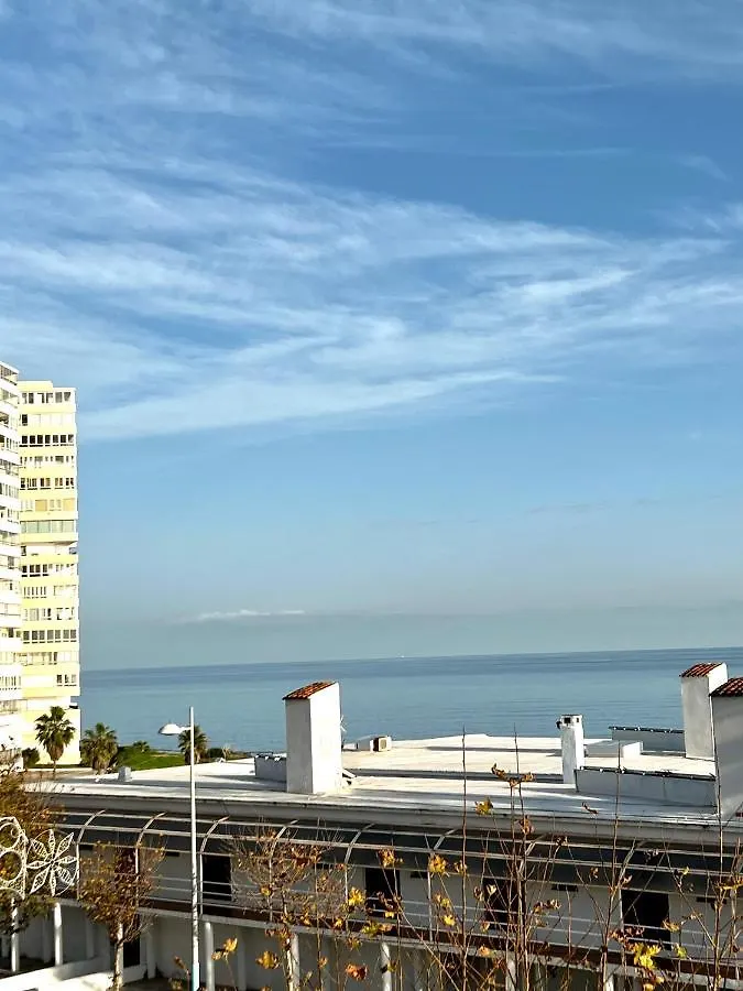 Skon Lejlighed Med Havudsigt Og Taet Pa Stranden Torreguadiaro 0*,