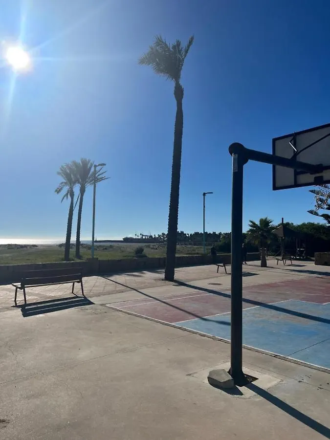 Διαμέρισμα Skon Lejlighed Med Havudsigt Og Taet Pa Stranden Torreguadiaro