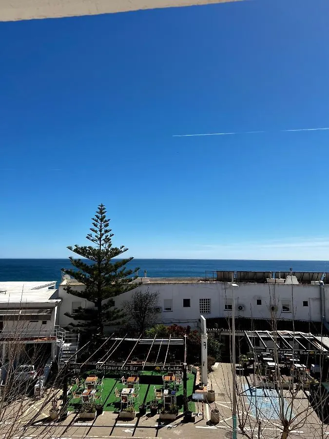 Skon Lejlighed Med Havudsigt Og Taet Pa Stranden Torreguadiaro