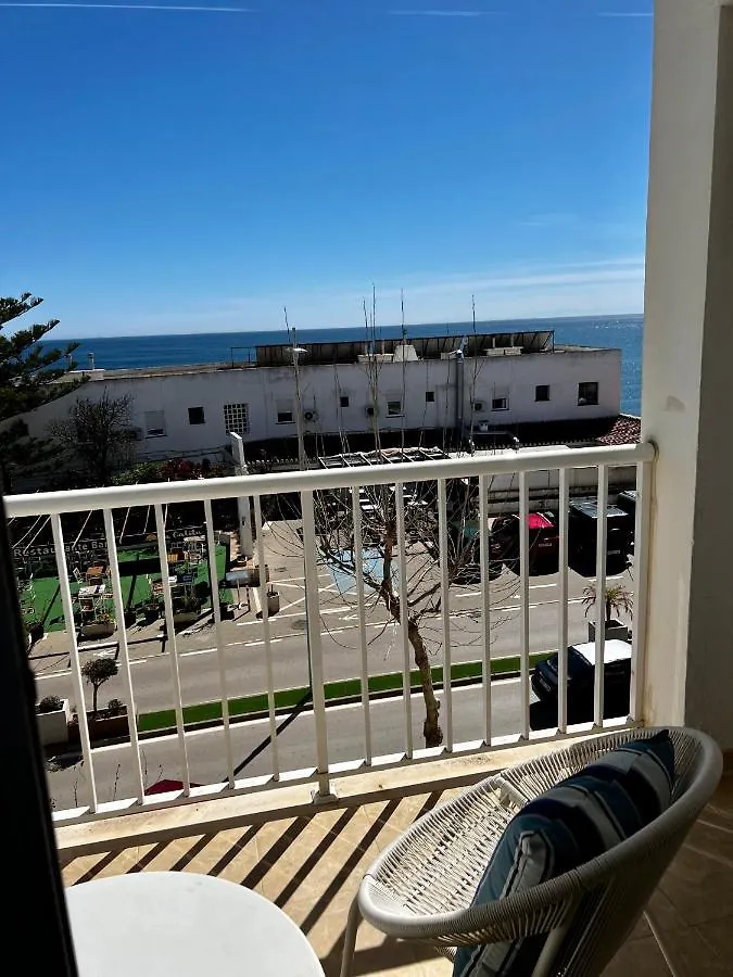 Διαμέρισμα Skon Lejlighed Med Havudsigt Og Taet Pa Stranden Torreguadiaro Ισπανία