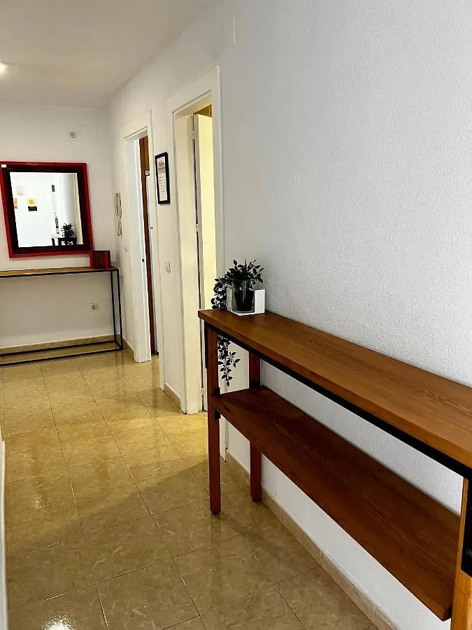 Διαμέρισμα Skon Lejlighed Med Havudsigt Og Taet Pa Stranden Torreguadiaro Ισπανία